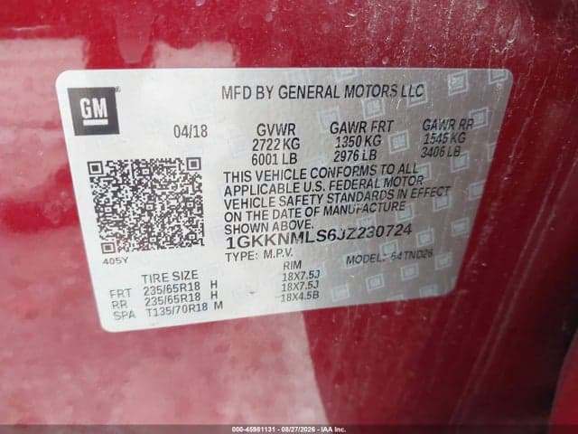 2018 GMC ACADIA SLT-1 9