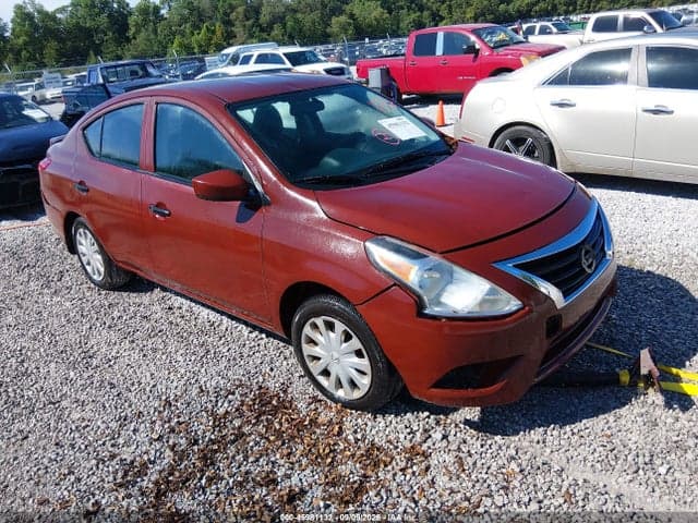 2017 NISSAN VERSA 1.6 S+ 1