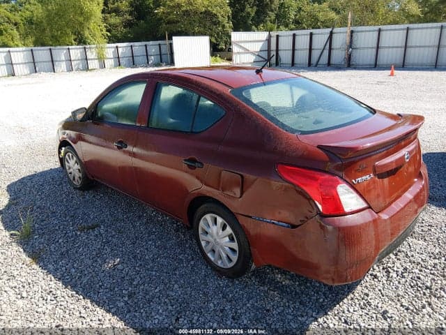 2017 NISSAN VERSA 1.6 S+ 3