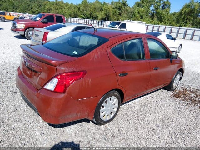 2017 NISSAN VERSA 1.6 S+ 4