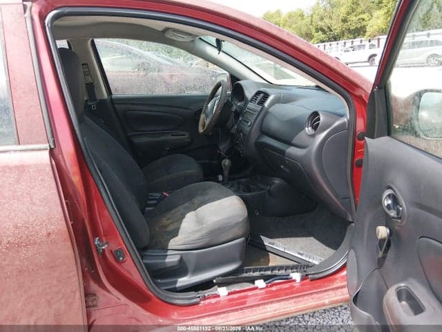 2017 NISSAN VERSA 1.6 S+ 5