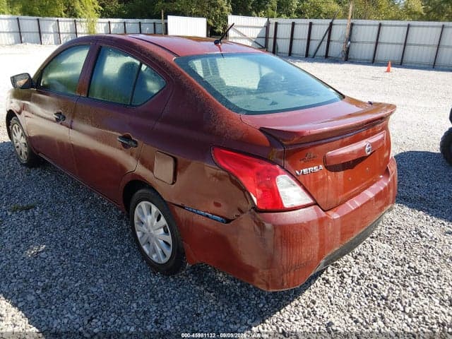 2017 NISSAN VERSA 1.6 S+ 6