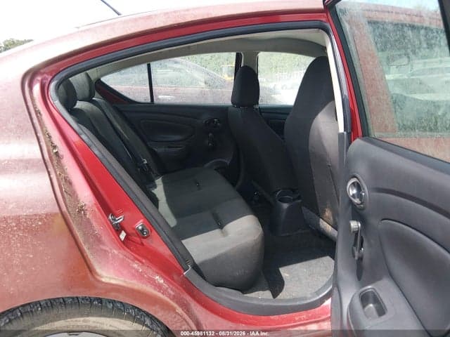 2017 NISSAN VERSA 1.6 S+ 8
