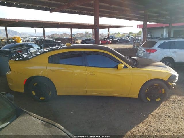 2017 DODGE CHARGER SXT AWD 1