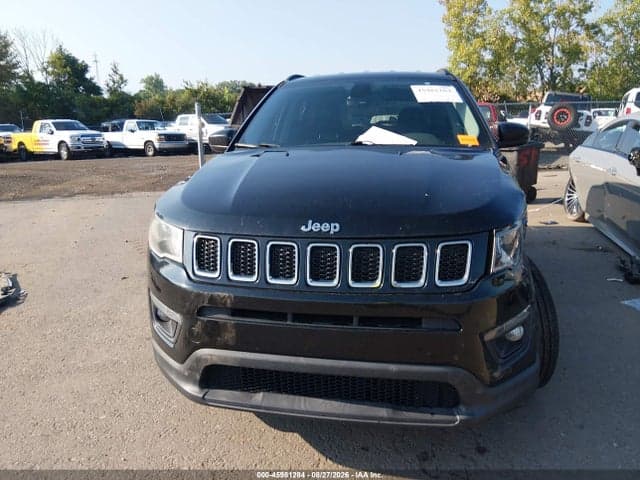 2018 JEEP COMPASS NORTH 12
