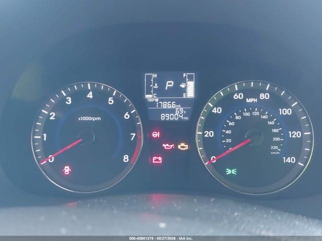 2017 HYUNDAI ACCENT SE 4