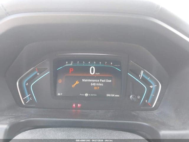 2019 HONDA ODYSSEY EX-L 7