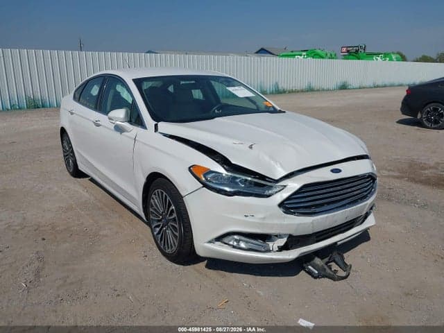 2018 FORD FUSION TITANIUM