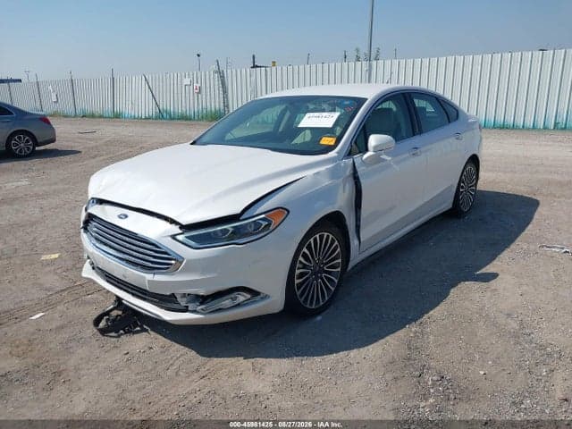 2018 FORD FUSION TITANIUM 2