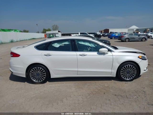 2018 FORD FUSION TITANIUM 13