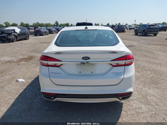 2018 FORD FUSION TITANIUM 16
