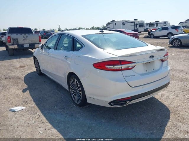 2018 FORD FUSION TITANIUM 3