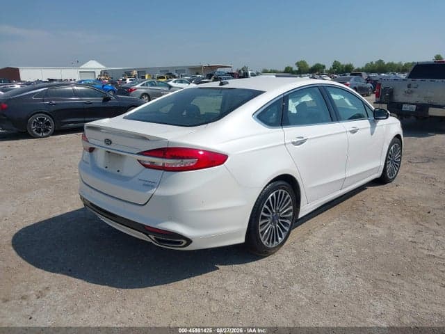 2018 FORD FUSION TITANIUM 4