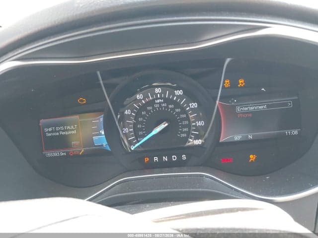 2018 FORD FUSION TITANIUM 7