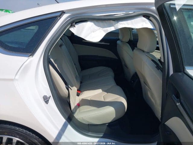 2018 FORD FUSION TITANIUM 8