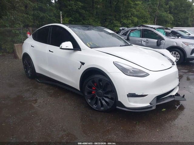 2023 TESLA MODEL Y PERFORMANCE DUAL MOTOR ALL-WHEEL DRIVE