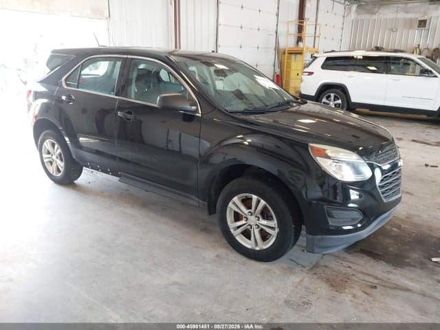 2017 CHEVROLET EQUINOX LS 1