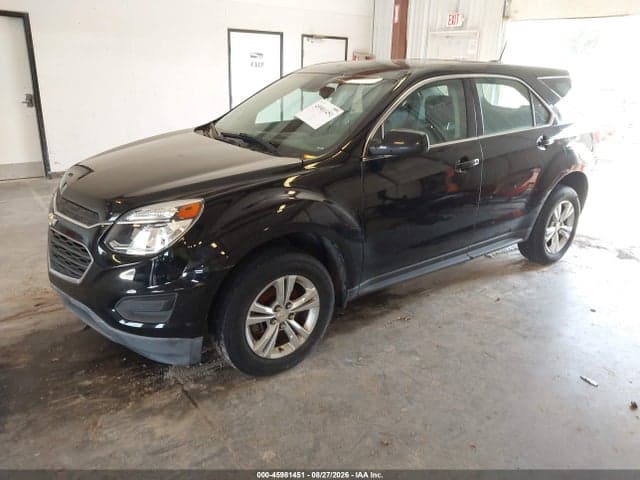 2017 CHEVROLET EQUINOX LS 2