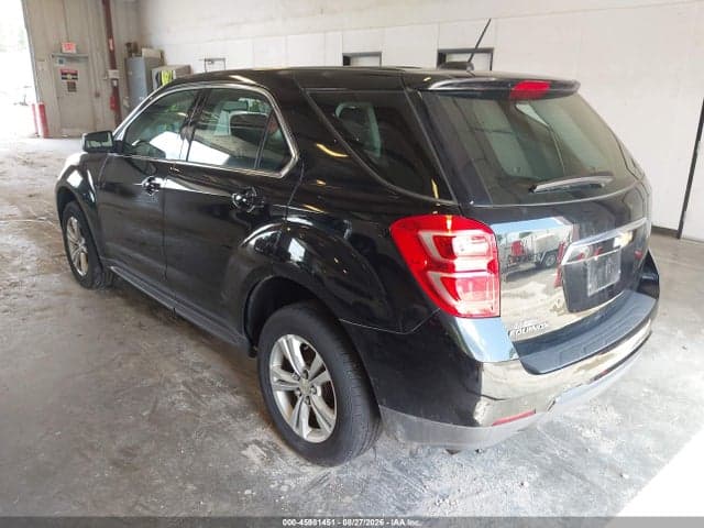 2017 CHEVROLET EQUINOX LS 3