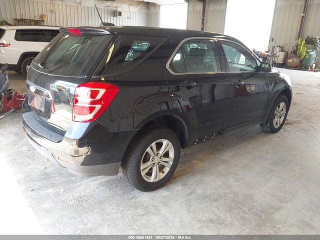 2017 CHEVROLET EQUINOX LS 4