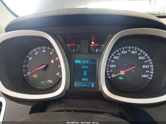 2017 CHEVROLET EQUINOX LS 7