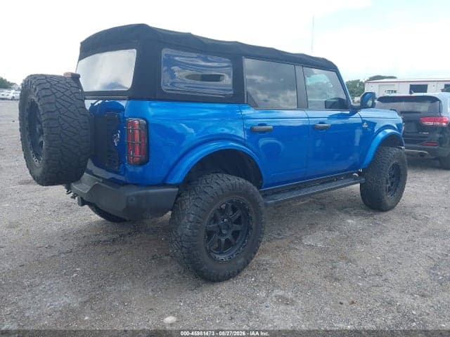 2023 FORD BRONCO OUTER BANKS 4