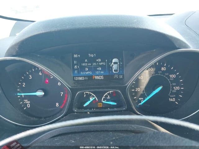 2018 FORD ESCAPE SE 7