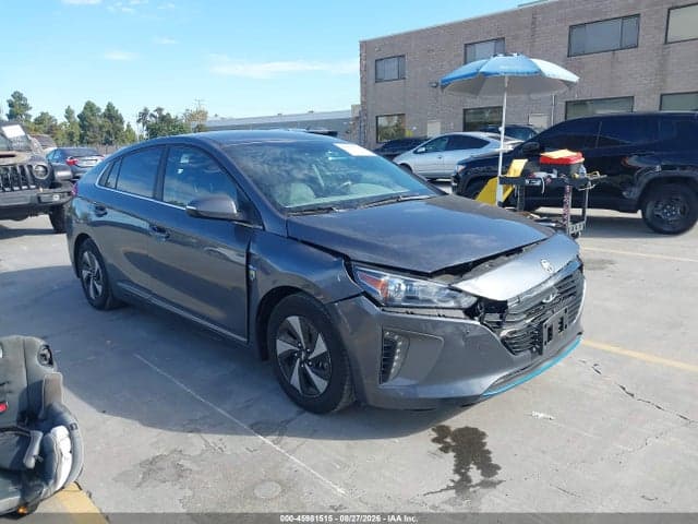 2017 HYUNDAI IONIQ HYBRID SEL