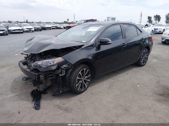 2018 TOYOTA COROLLA SE 2