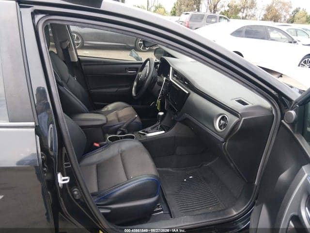 2018 TOYOTA COROLLA SE 5