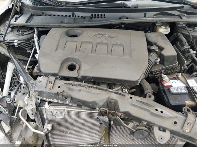 2018 TOYOTA COROLLA SE 10