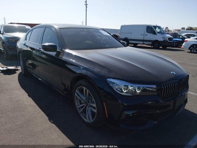 2019 BMW 740I 1