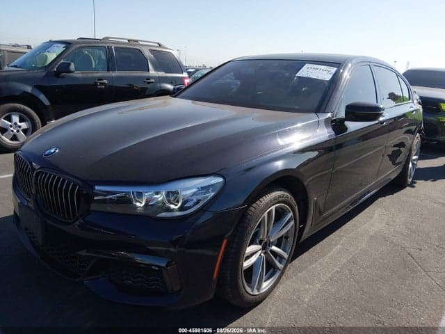 2019 BMW 740I 2
