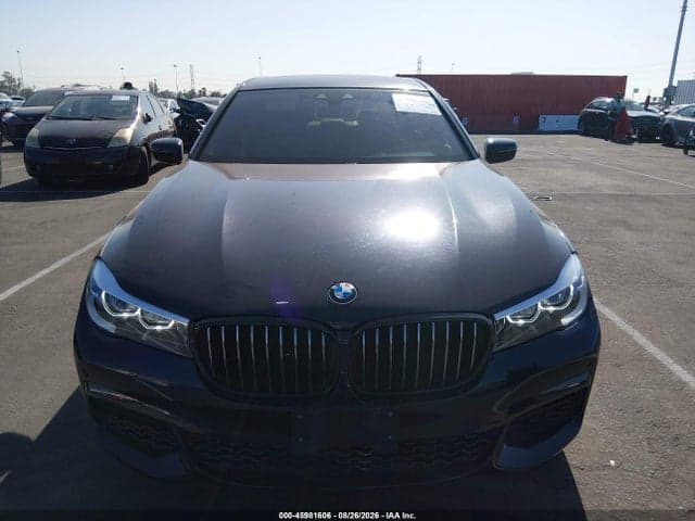 2019 BMW 740I 12
