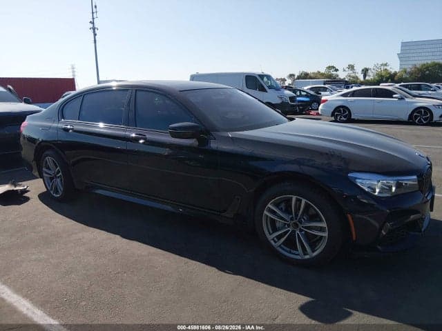 2019 BMW 740I 13