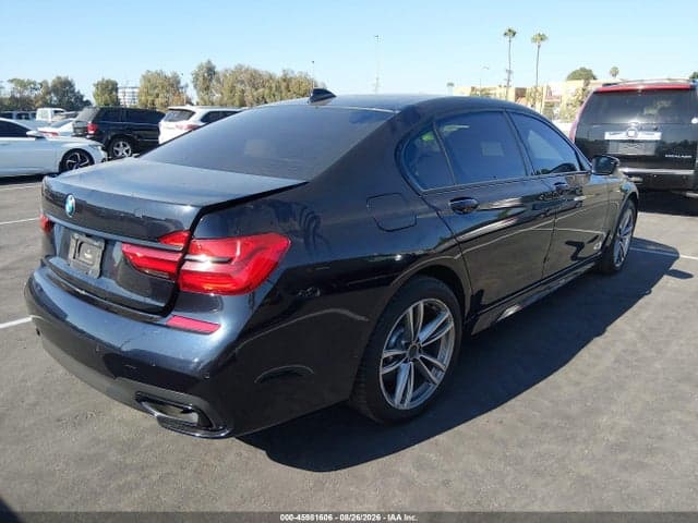 2019 BMW 740I 4