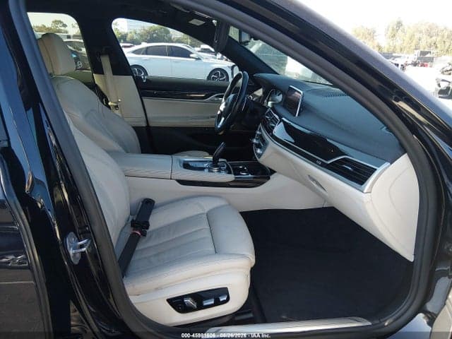 2019 BMW 740I 5
