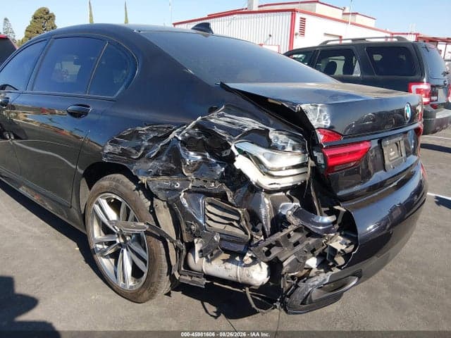 2019 BMW 740I 6
