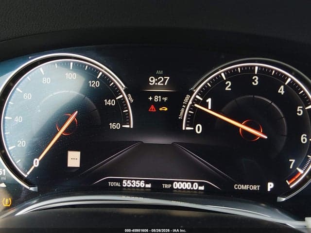 2019 BMW 740I 7