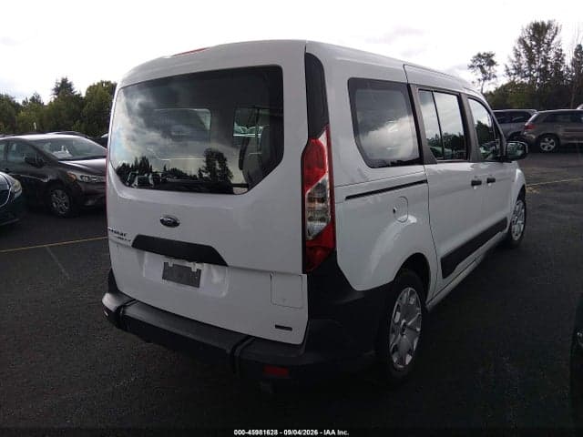 2018 FORD TRANSIT CONNECT XL 4