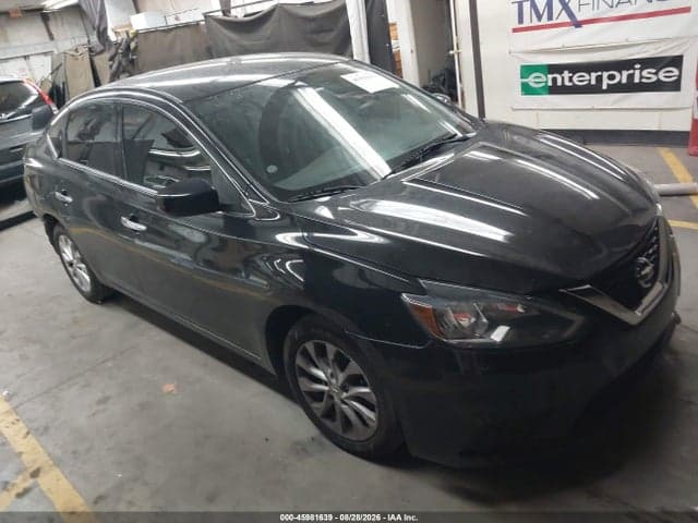 2019 NISSAN SENTRA SV 1