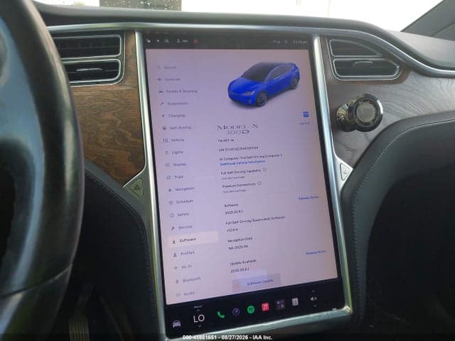 2017 TESLA MODEL X 100D/75D/90D 7
