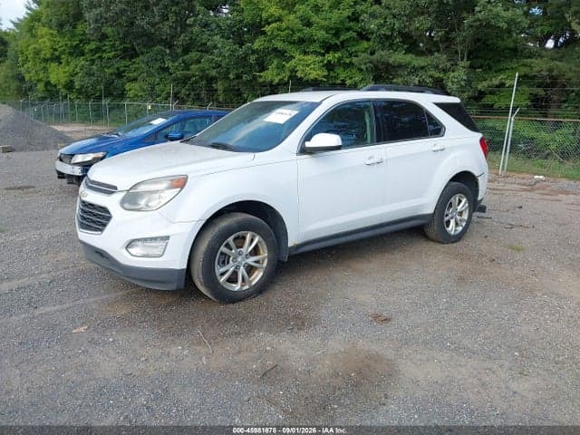 2017 CHEVROLET EQUINOX LT 2