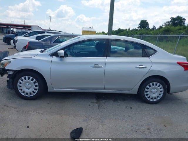 2019 NISSAN SENTRA S 7