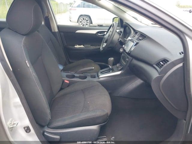 2019 NISSAN SENTRA S 2