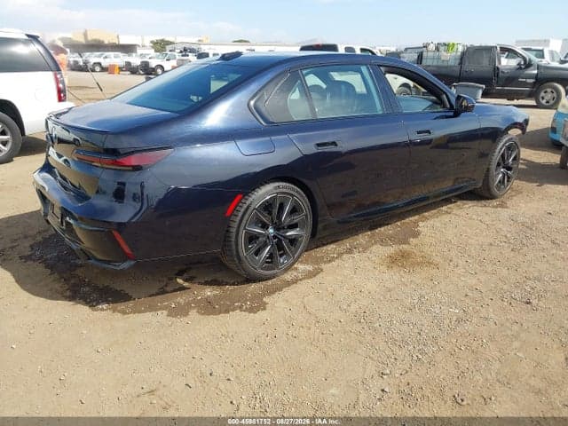 2023 BMW 740 I 4
