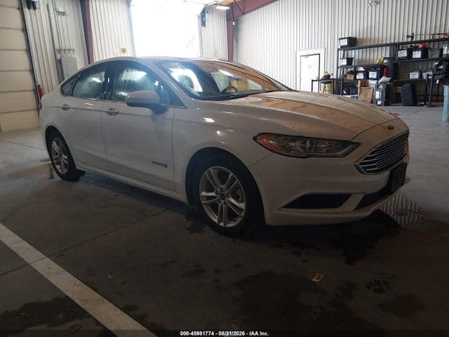 2018 FORD FUSION HYBRID S