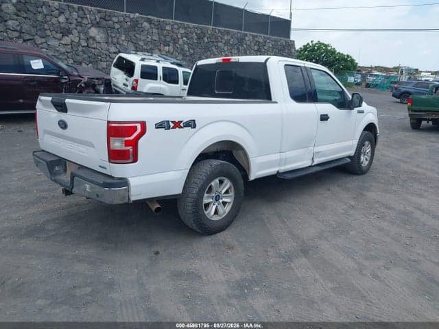 2019 FORD F-150 XLT 4