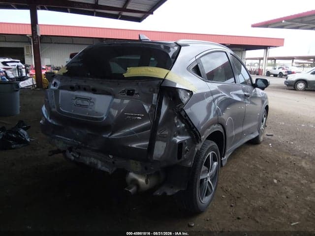 2020 HONDA HR-V AWD TOURING 4