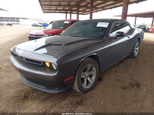 2019 DODGE CHALLENGER SXT 2
